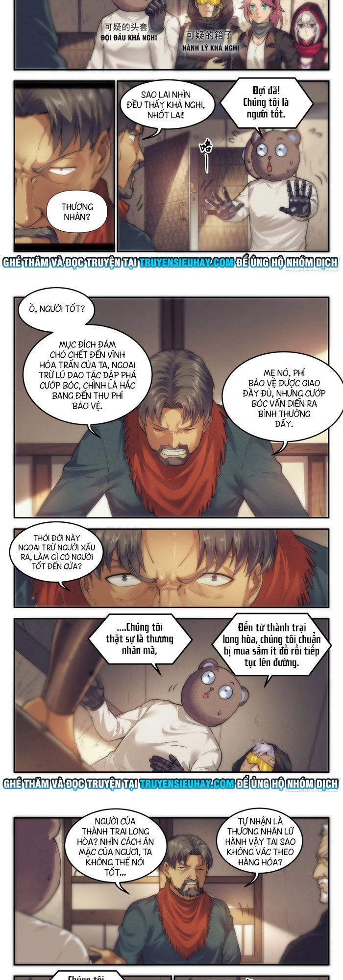 Quản Trị Mạng Tại Mạt Thế Chapter 24 - 7