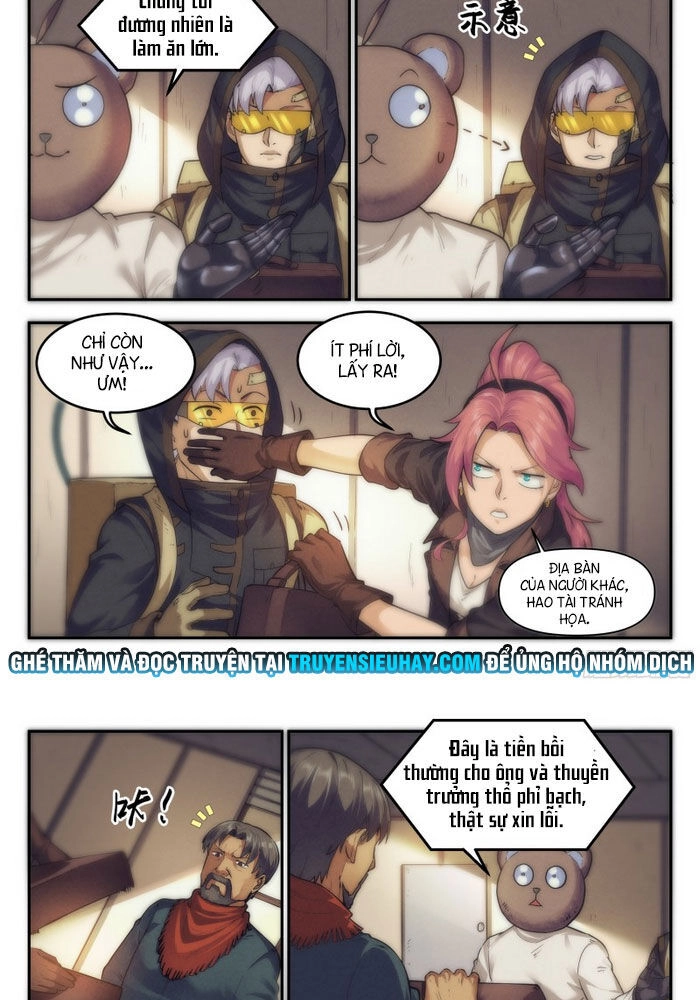 Quản Trị Mạng Tại Mạt Thế Chapter 24 - 8