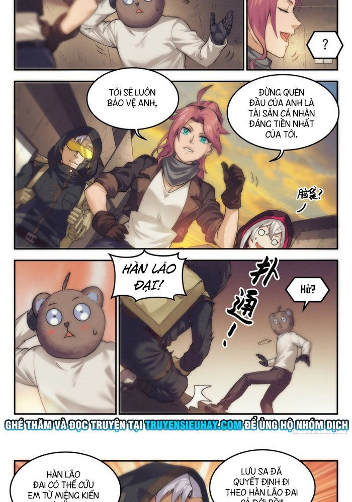 Quản Trị Mạng Tại Mạt Thế Chapter 24 - 10