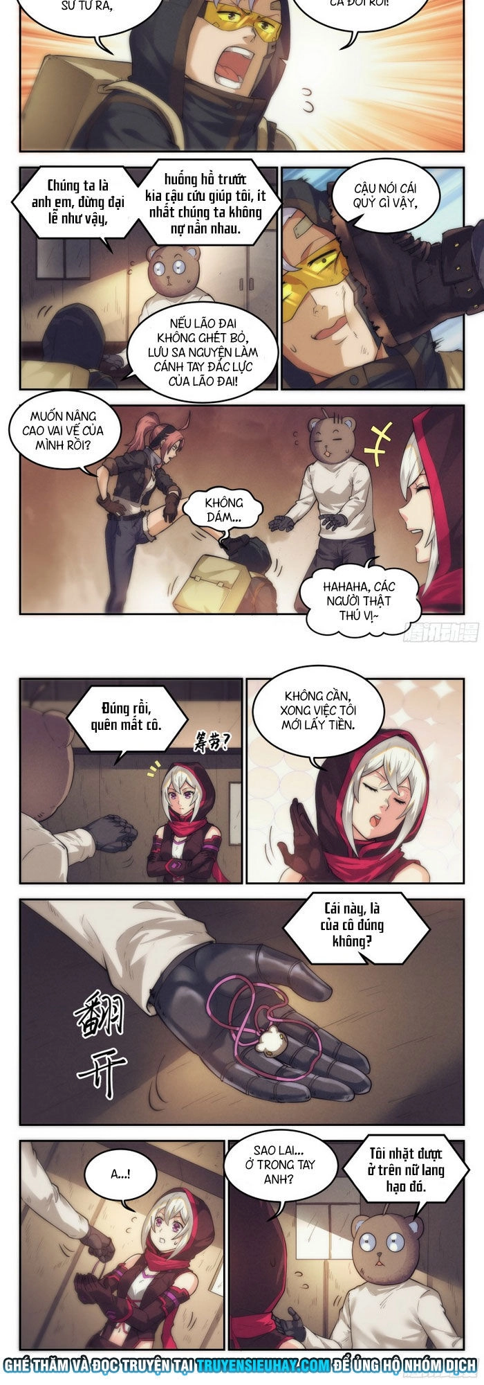 Quản Trị Mạng Tại Mạt Thế Chapter 24 - 11