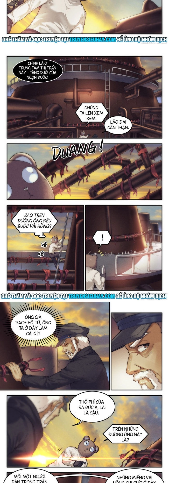 Quản Trị Mạng Tại Mạt Thế Chapter 25 - 3