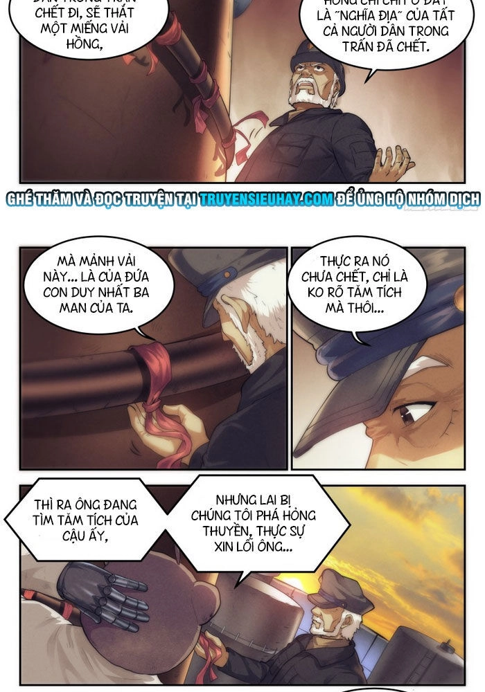 Quản Trị Mạng Tại Mạt Thế Chapter 25 - 4