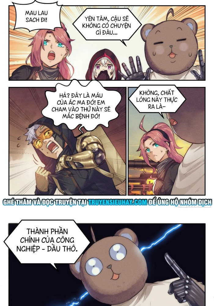 Quản Trị Mạng Tại Mạt Thế Chapter 25 - 8