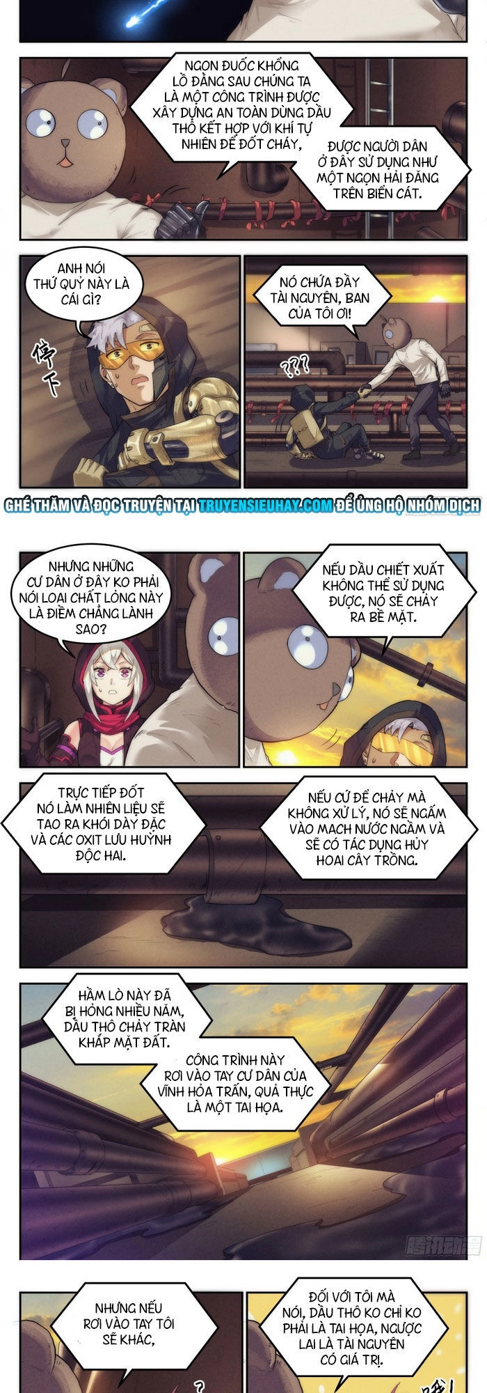 Quản Trị Mạng Tại Mạt Thế Chapter 25 - 9