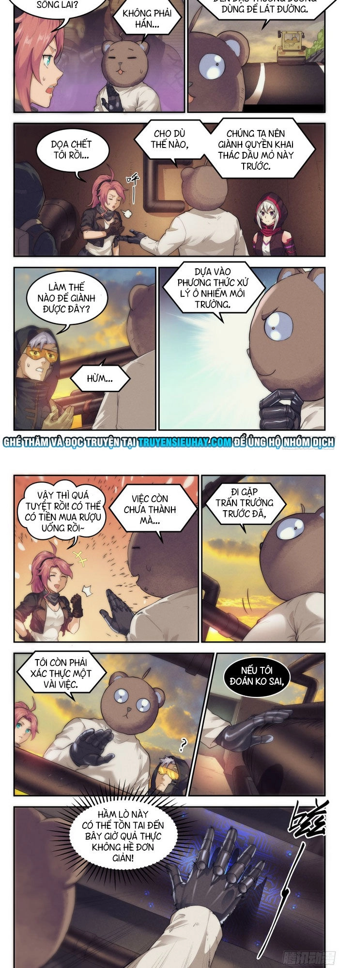 Quản Trị Mạng Tại Mạt Thế Chapter 25 - 11