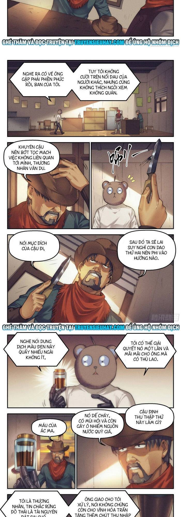 Quản Trị Mạng Tại Mạt Thế Chapter 26 - 3