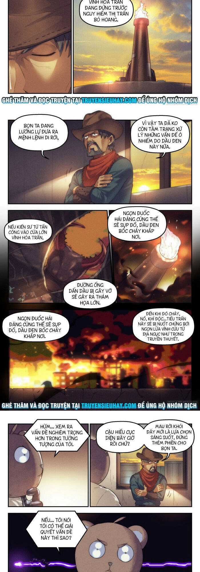 Quản Trị Mạng Tại Mạt Thế Chapter 26 - 5