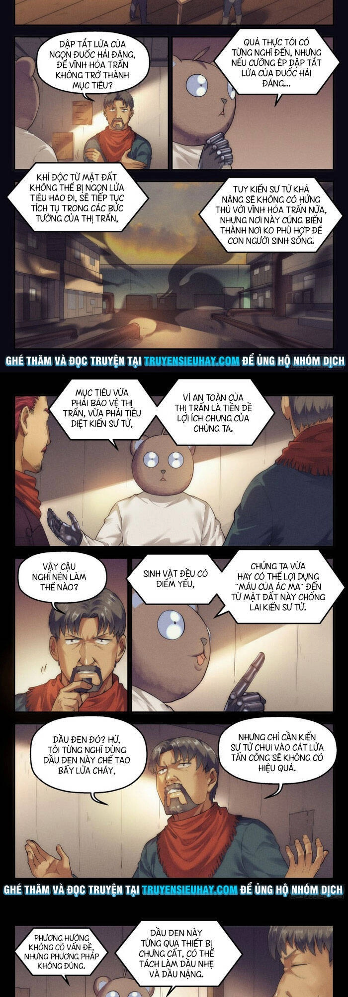 Quản Trị Mạng Tại Mạt Thế Chapter 26 - 9