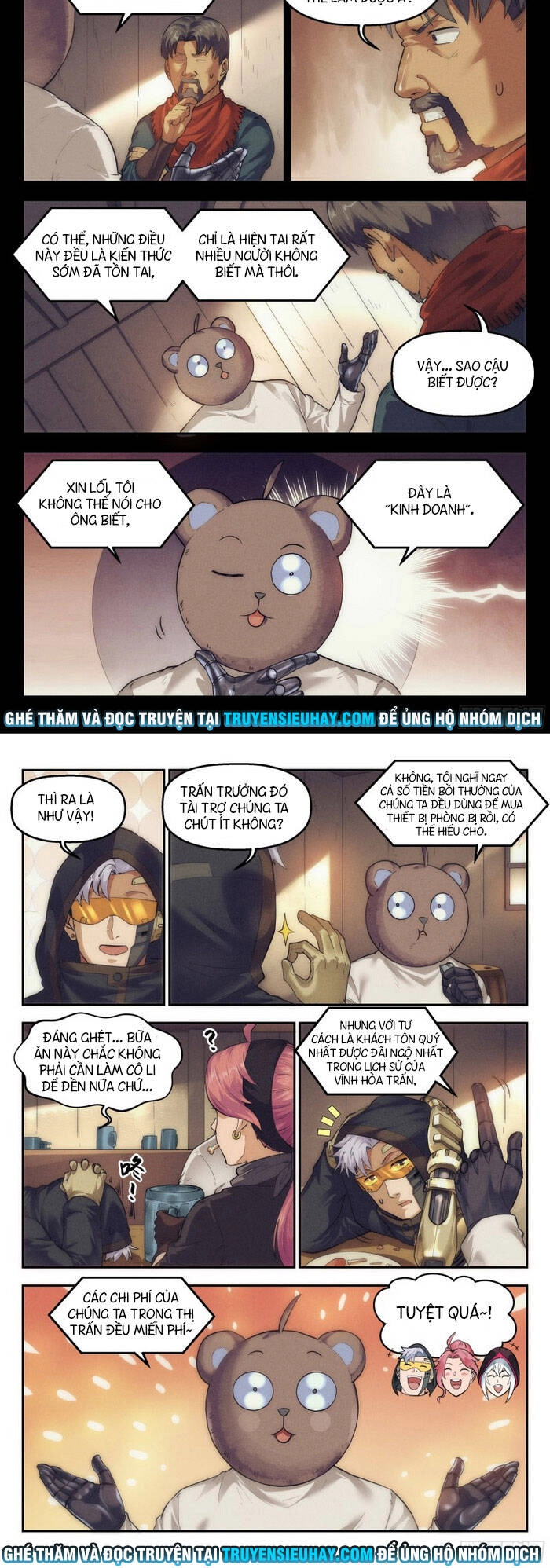 Quản Trị Mạng Tại Mạt Thế Chapter 26 - 11