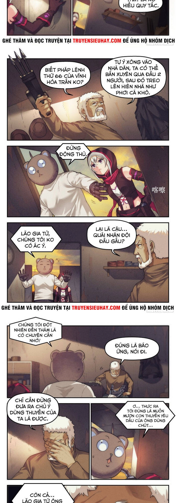 Quản Trị Mạng Tại Mạt Thế Chapter 28 - 3