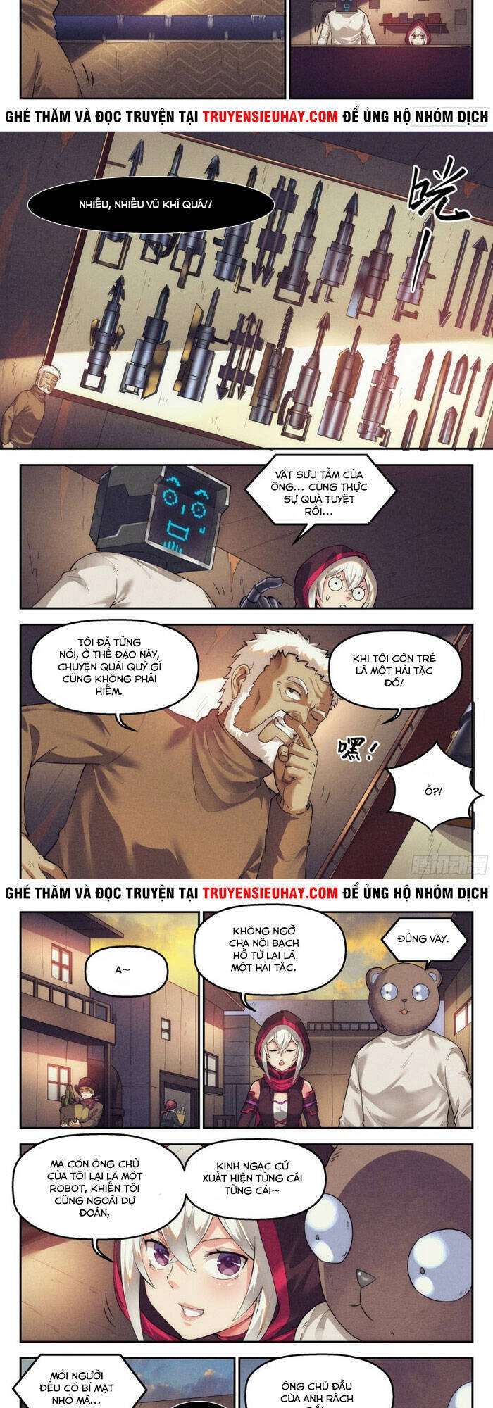 Quản Trị Mạng Tại Mạt Thế Chapter 30 - 3