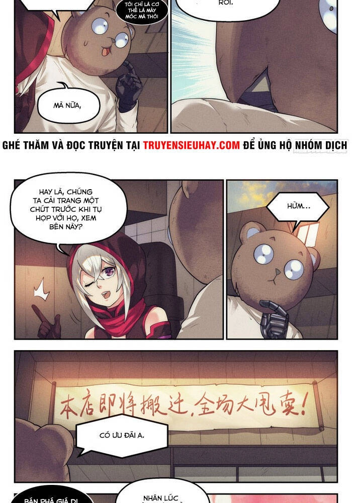 Quản Trị Mạng Tại Mạt Thế Chapter 30 - 4