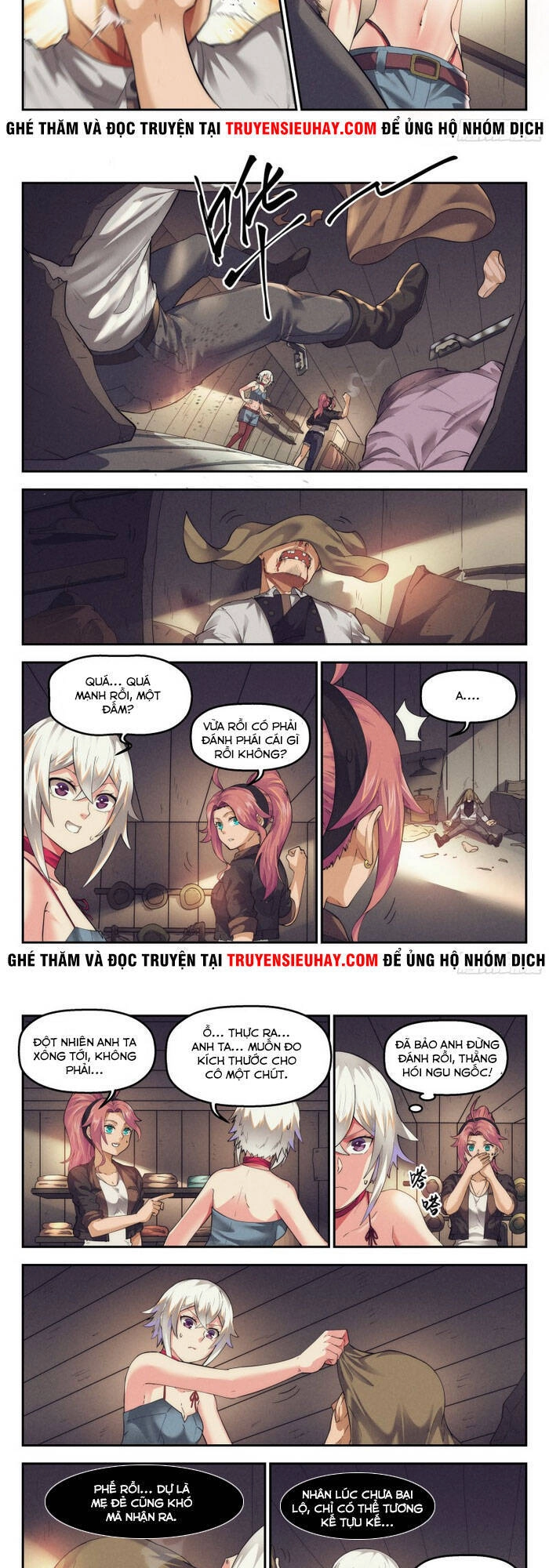 Quản Trị Mạng Tại Mạt Thế Chapter 32 - 3