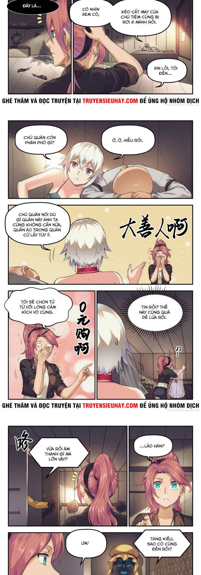 Quản Trị Mạng Tại Mạt Thế Chapter 32 - 5