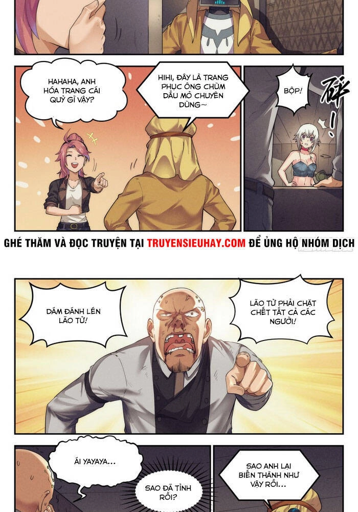 Quản Trị Mạng Tại Mạt Thế Chapter 32 - 6