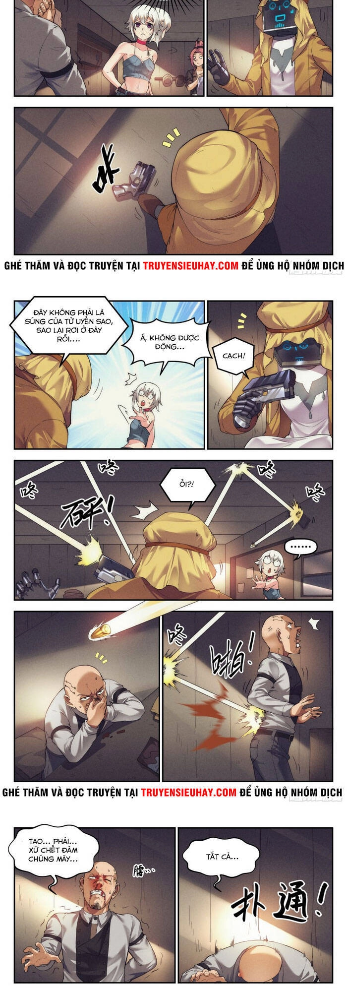 Quản Trị Mạng Tại Mạt Thế Chapter 32 - 7