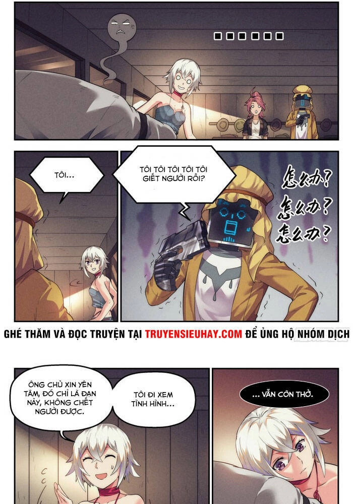 Quản Trị Mạng Tại Mạt Thế Chapter 32 - 8