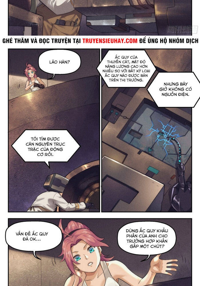 Quản Trị Mạng Tại Mạt Thế Chapter 33 - 2