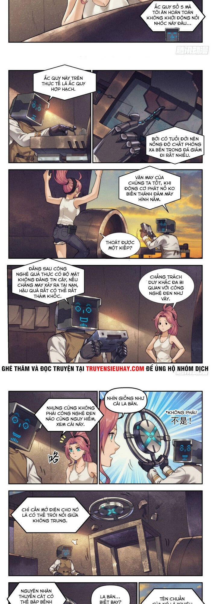 Quản Trị Mạng Tại Mạt Thế Chapter 33 - 3