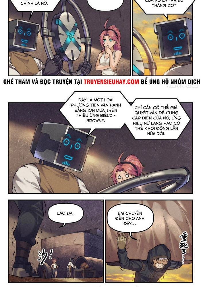 Quản Trị Mạng Tại Mạt Thế Chapter 33 - 4