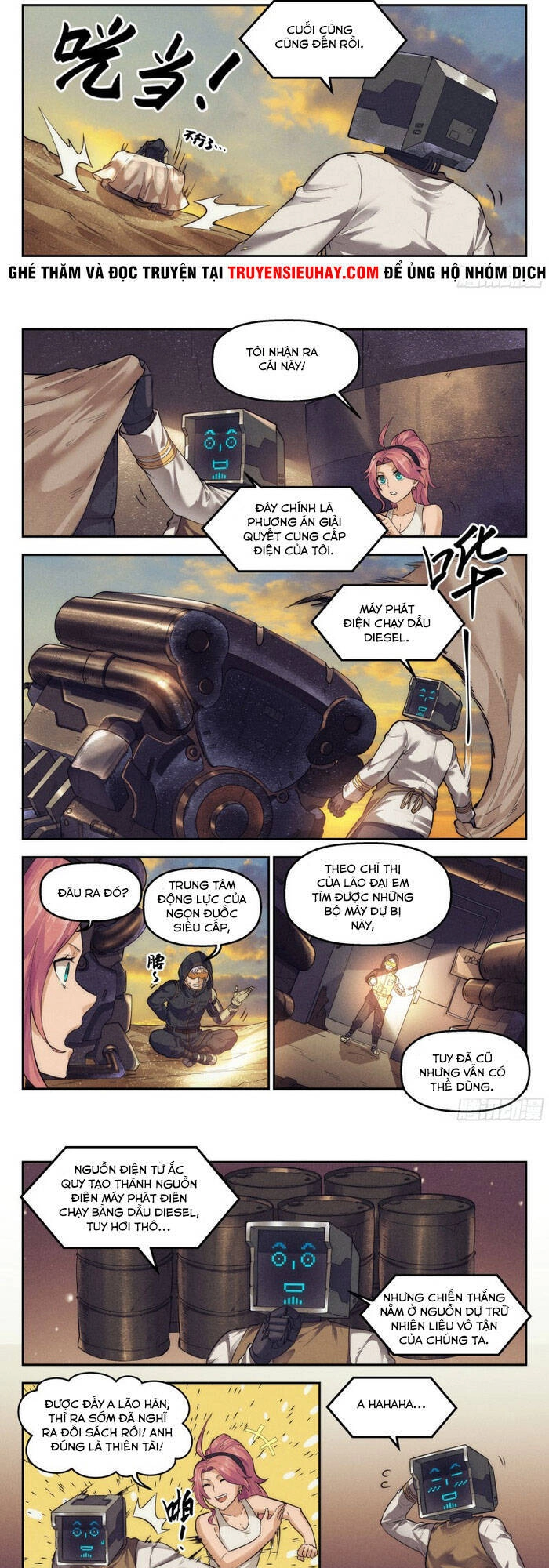 Quản Trị Mạng Tại Mạt Thế Chapter 33 - 5