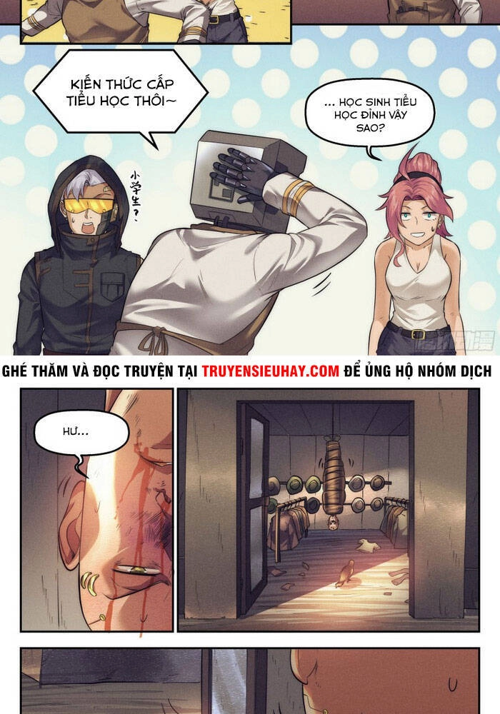 Quản Trị Mạng Tại Mạt Thế Chapter 33 - 6