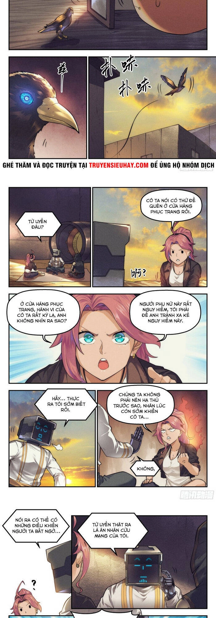 Quản Trị Mạng Tại Mạt Thế Chapter 33 - 7