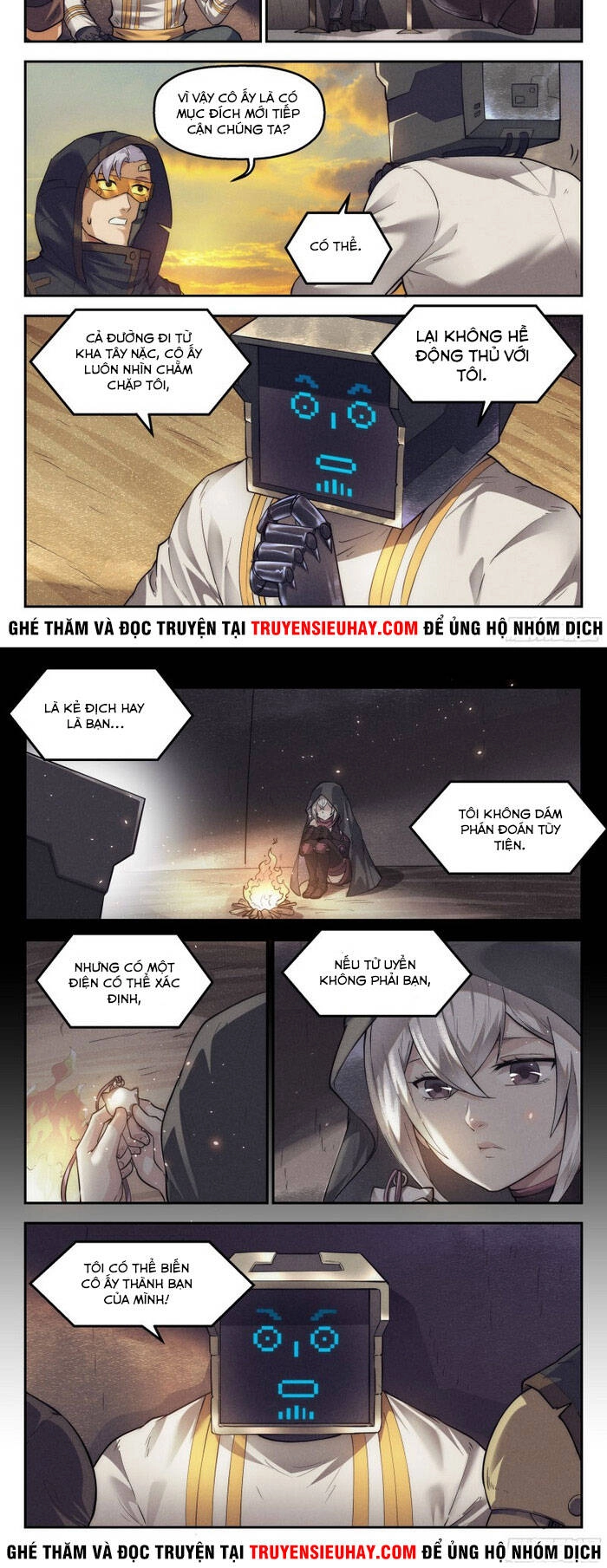 Quản Trị Mạng Tại Mạt Thế Chapter 33 - 9