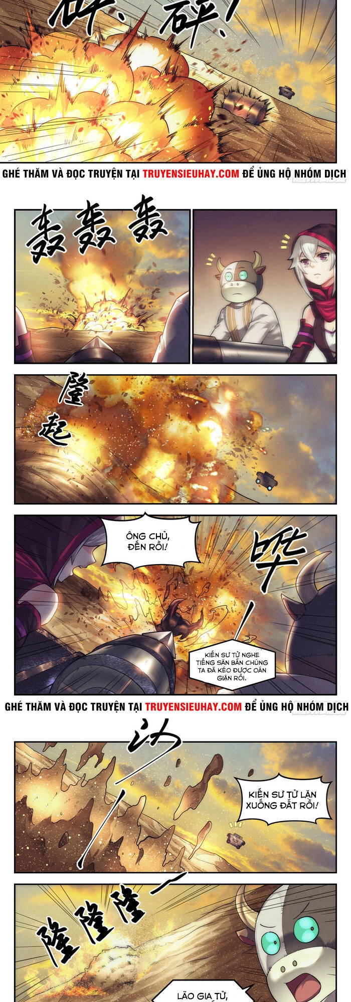 Quản Trị Mạng Tại Mạt Thế Chapter 35 - 5