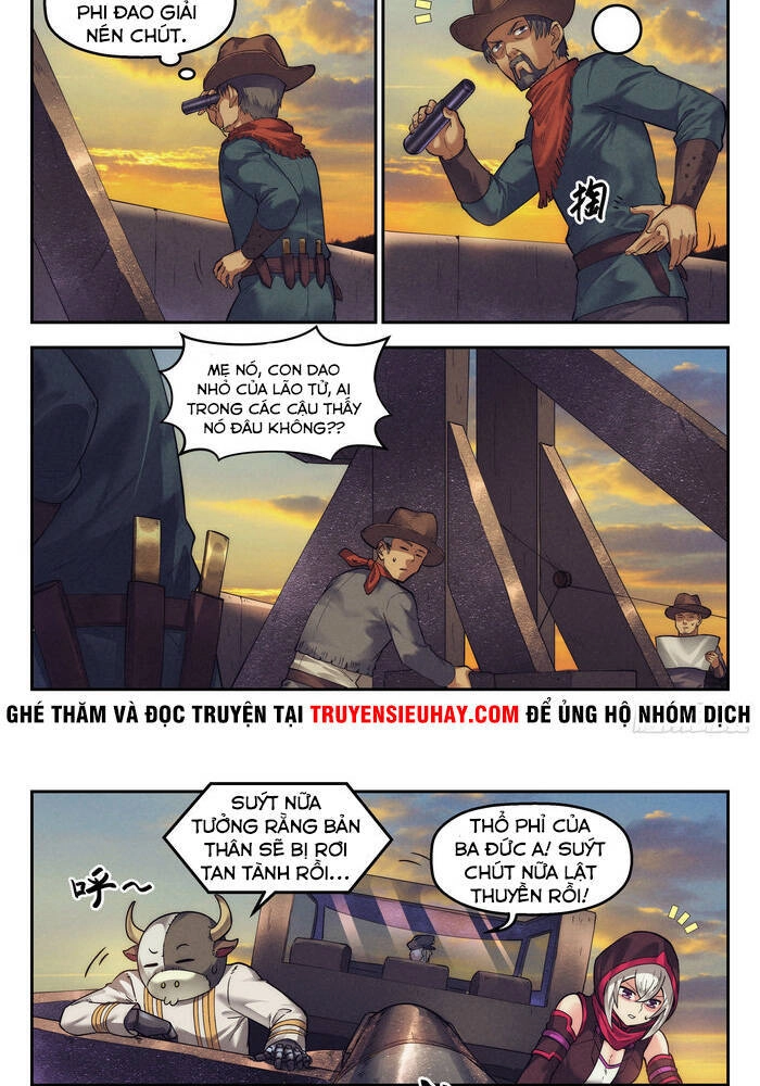 Quản Trị Mạng Tại Mạt Thế Chapter 35 - 8