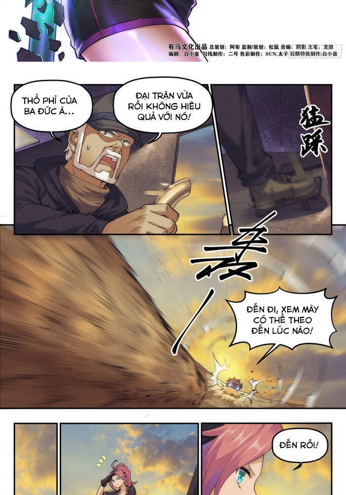 Quản Trị Mạng Tại Mạt Thế Chapter 36 - 2