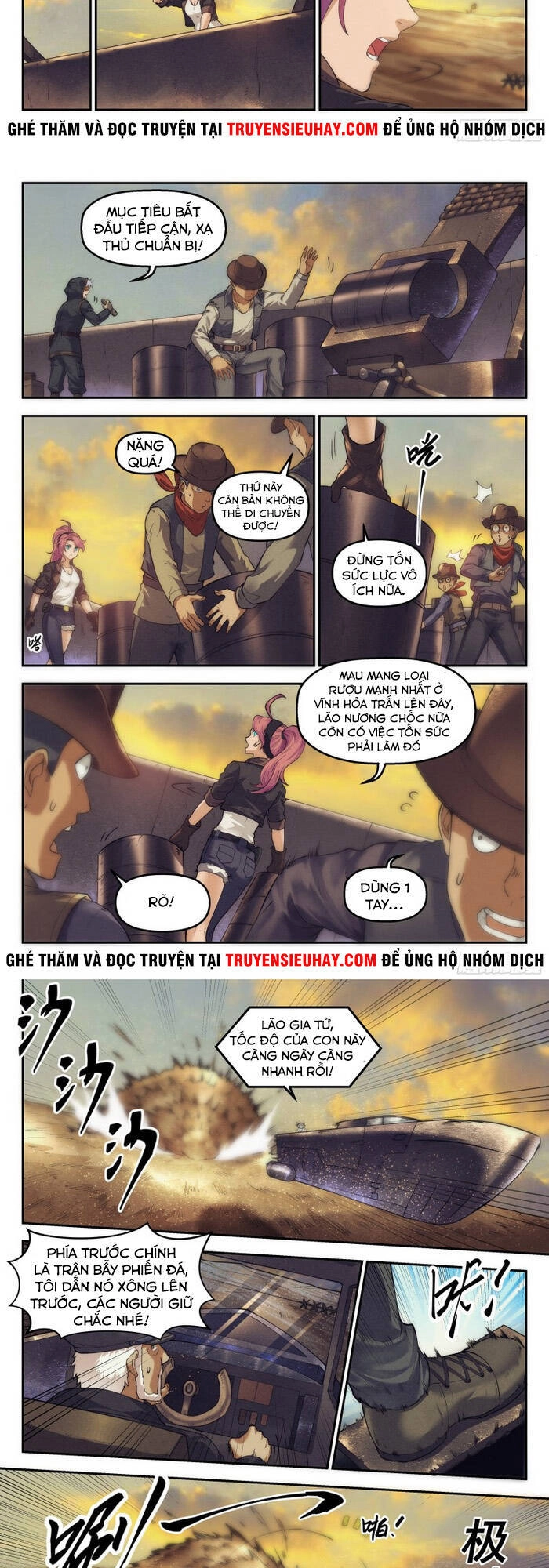 Quản Trị Mạng Tại Mạt Thế Chapter 36 - 3