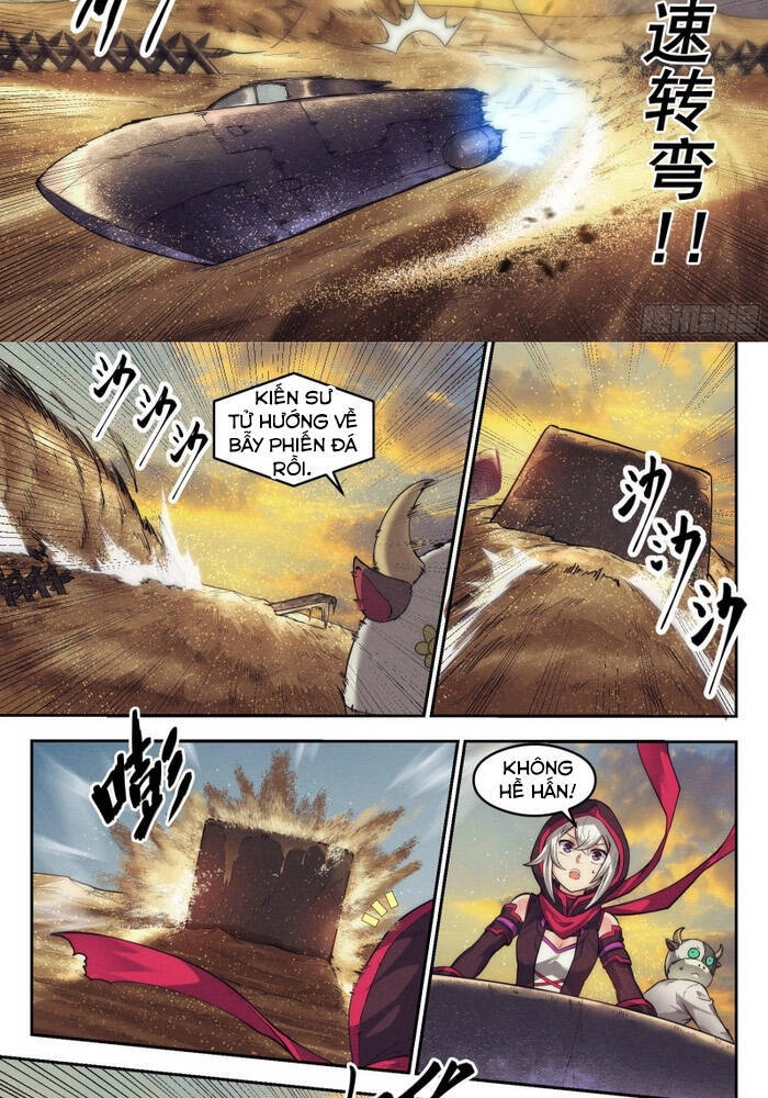 Quản Trị Mạng Tại Mạt Thế Chapter 36 - 4