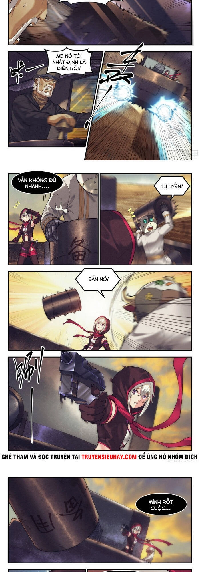 Quản Trị Mạng Tại Mạt Thế Chapter 36 - 7