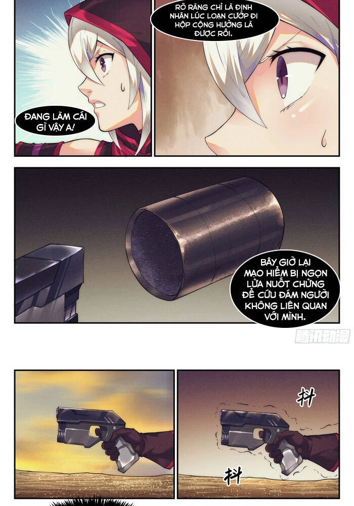 Quản Trị Mạng Tại Mạt Thế Chapter 36 - 8