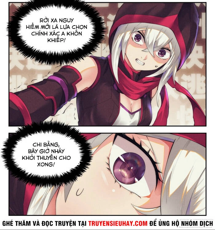 Quản Trị Mạng Tại Mạt Thế Chapter 36 - 9