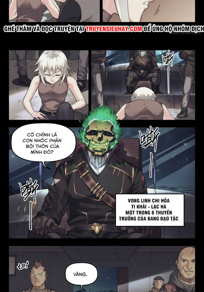 Quản Trị Mạng Tại Mạt Thế Chapter 37 - 2