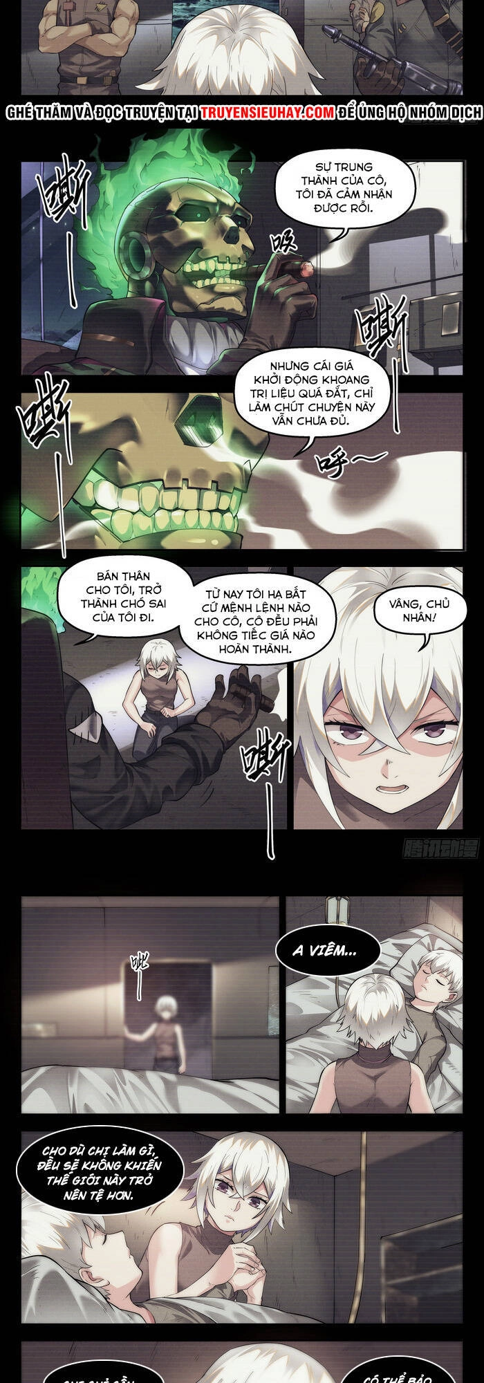 Quản Trị Mạng Tại Mạt Thế Chapter 37 - 3