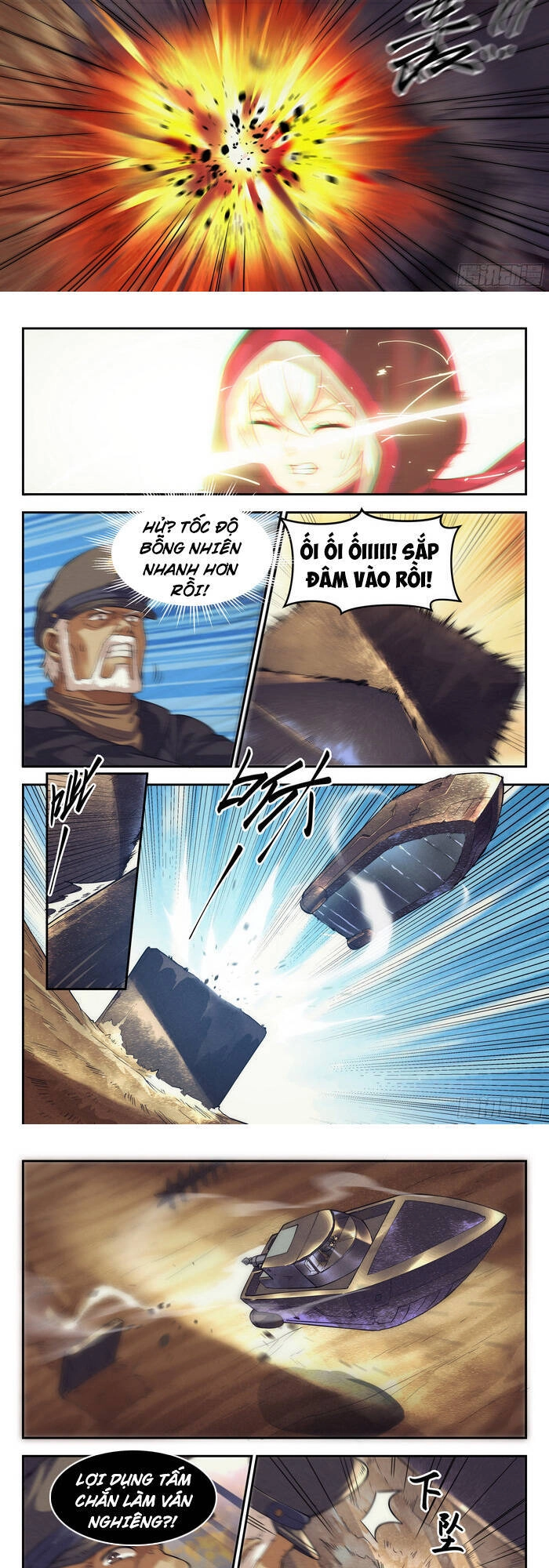 Quản Trị Mạng Tại Mạt Thế Chapter 37 - 5