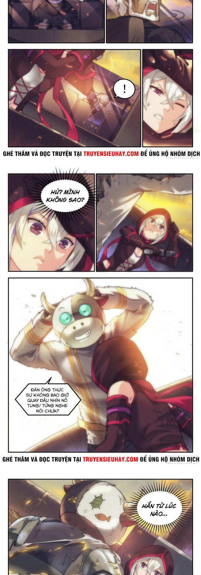 Quản Trị Mạng Tại Mạt Thế Chapter 37 - 7