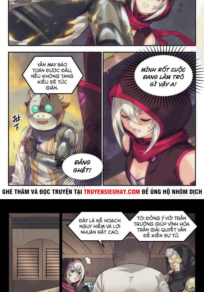 Quản Trị Mạng Tại Mạt Thế Chapter 37 - 8