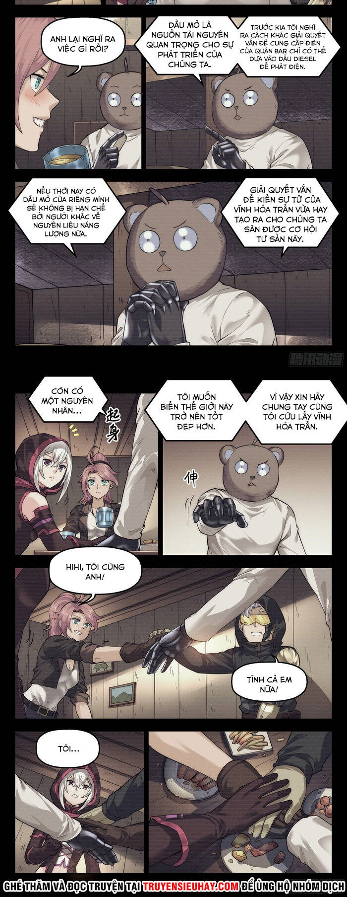 Quản Trị Mạng Tại Mạt Thế Chapter 37 - 9