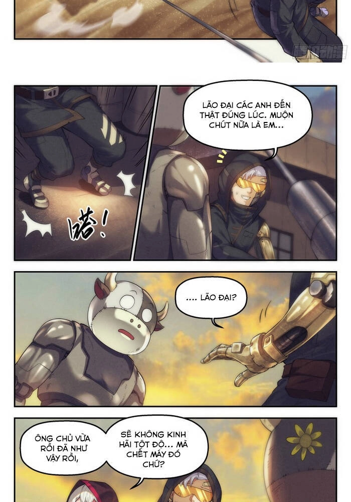 Quản Trị Mạng Tại Mạt Thế Chapter 40 - 2