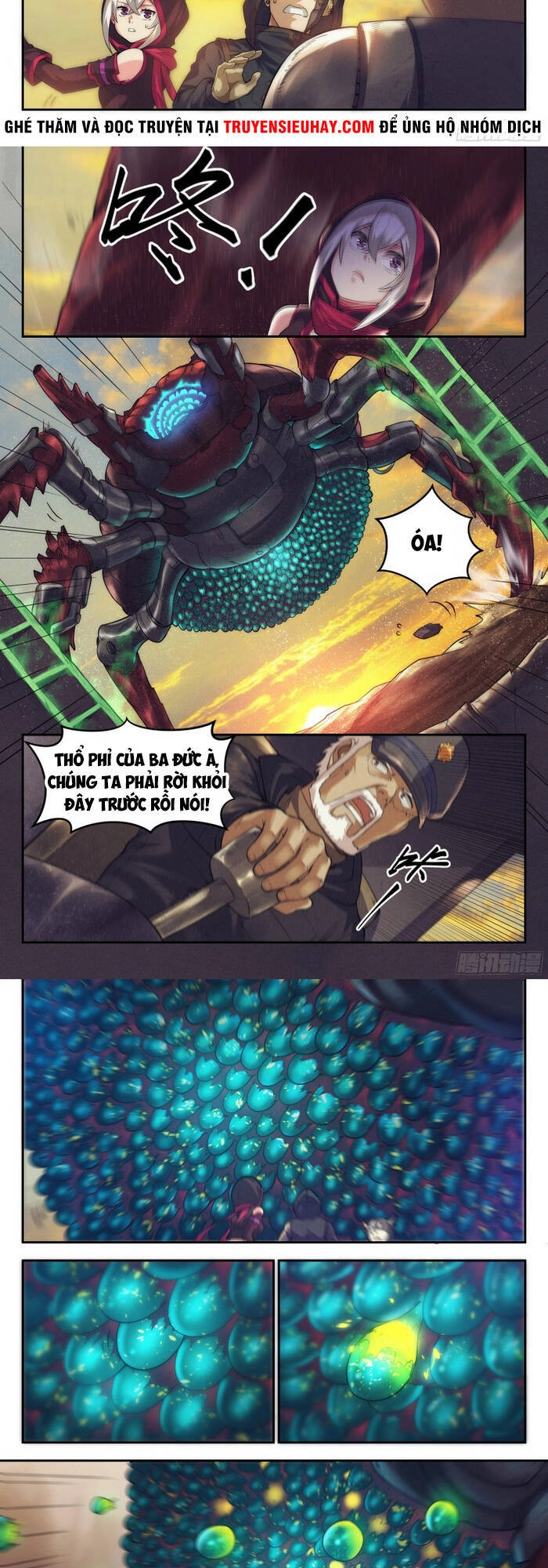 Quản Trị Mạng Tại Mạt Thế Chapter 40 - 3