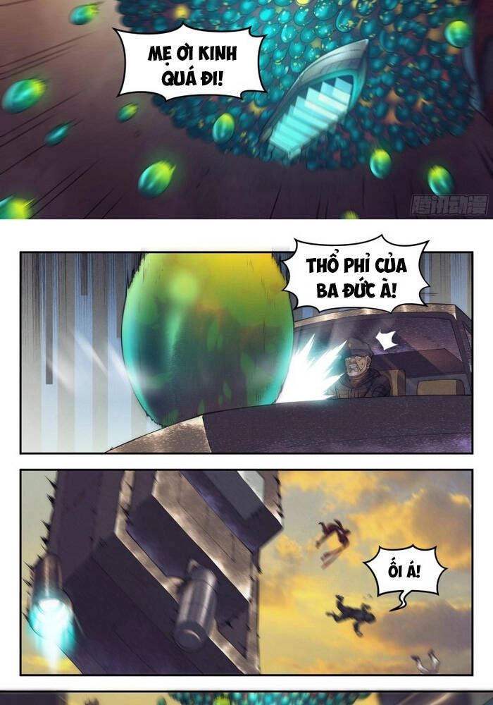 Quản Trị Mạng Tại Mạt Thế Chapter 40 - 4