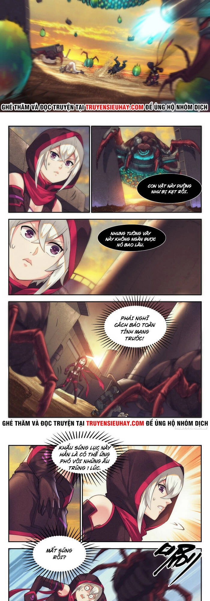 Quản Trị Mạng Tại Mạt Thế Chapter 40 - 5