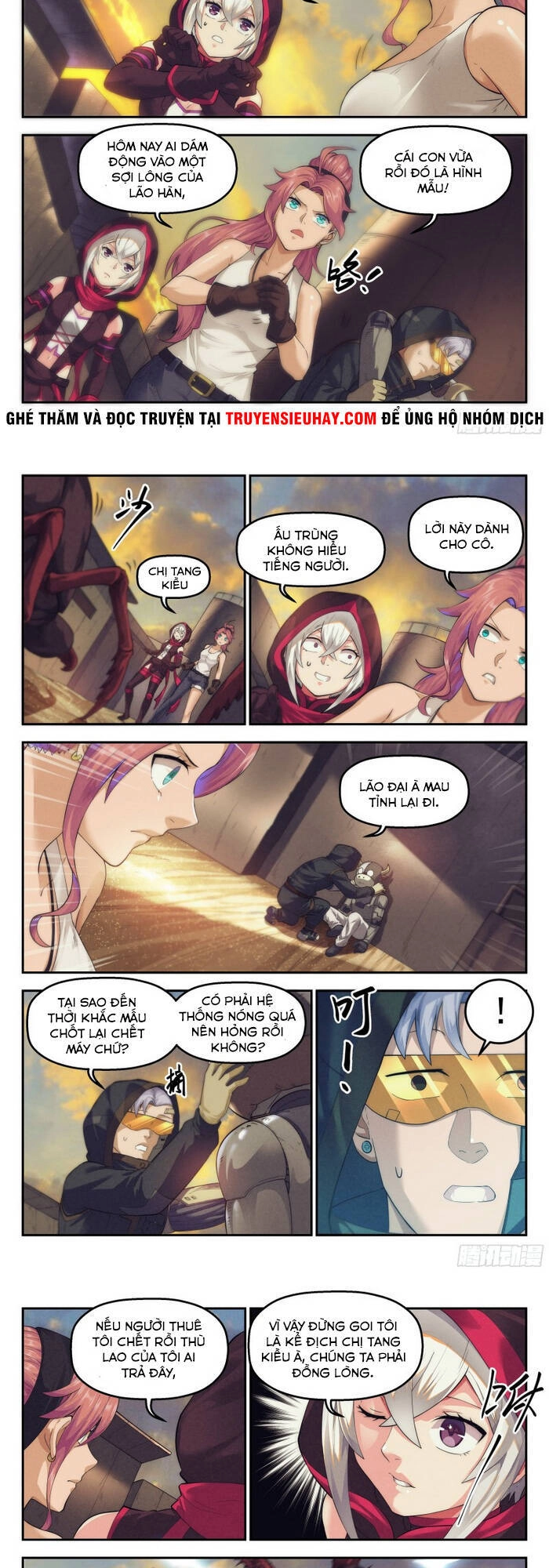 Quản Trị Mạng Tại Mạt Thế Chapter 40 - 7