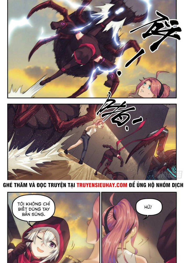 Quản Trị Mạng Tại Mạt Thế Chapter 40 - 8