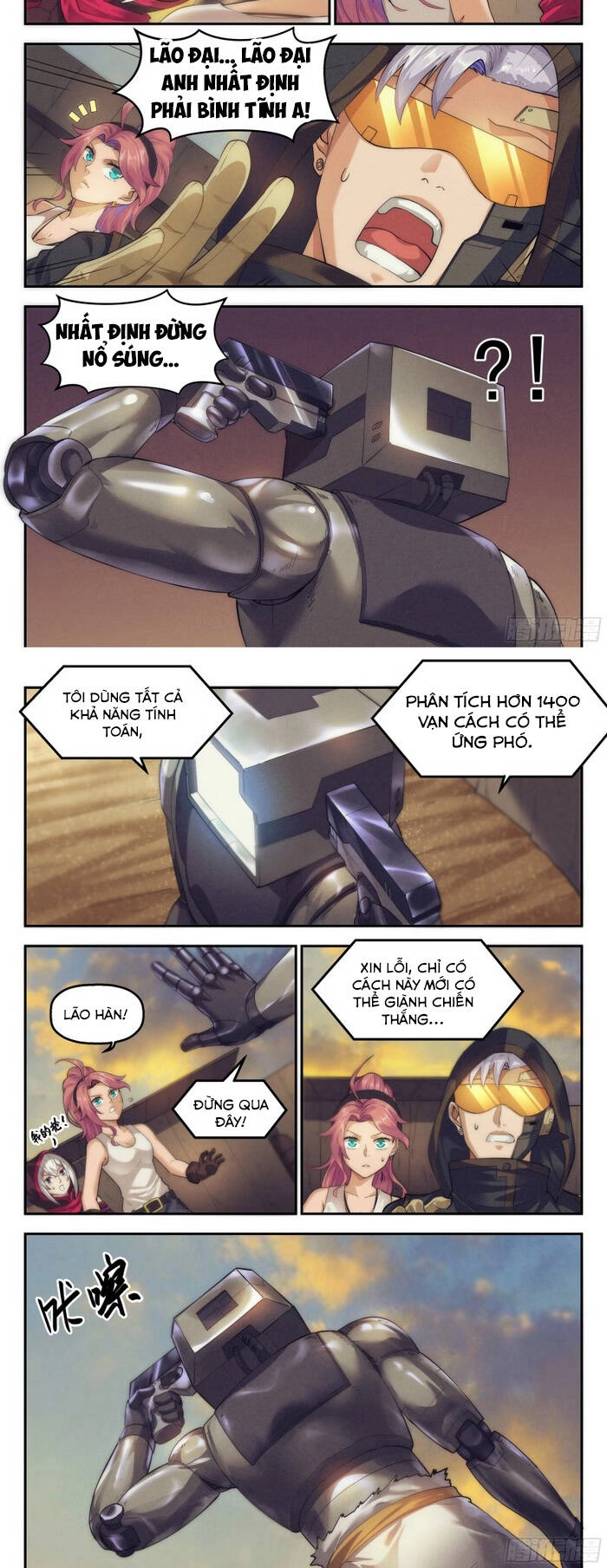 Quản Trị Mạng Tại Mạt Thế Chapter 40 - 9