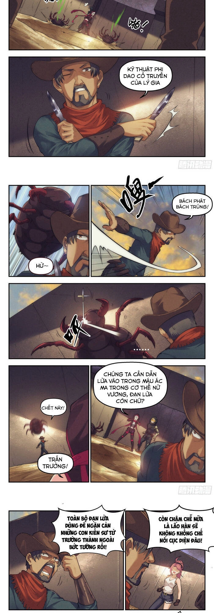 Quản Trị Mạng Tại Mạt Thế Chapter 42 - 7